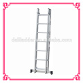 Escalera de tijera plegable multiusos para escaleras de combinación de extensión Lidl de aluminio